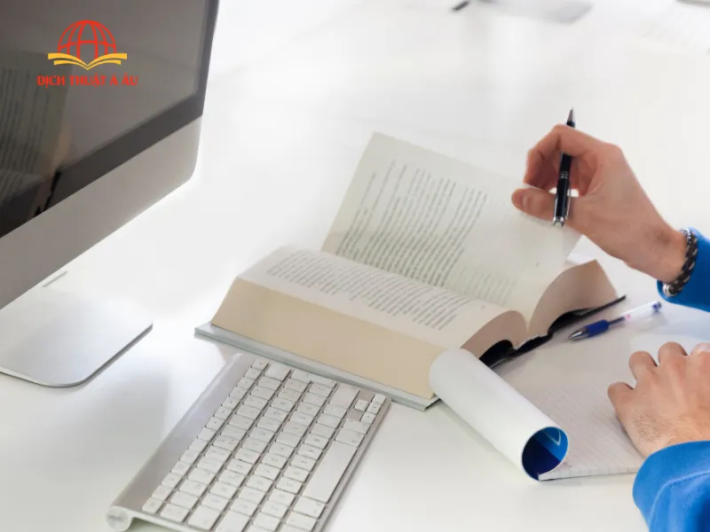 Bảng giá dịch vụ dịch thuật tài liệu chuyên ngành tham khảo tại Dịch Thuật Á Âu