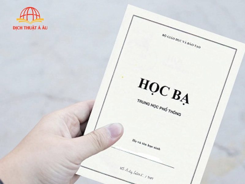 dịch thuật công chứng học bạ dịch thuật công chứng học bạ