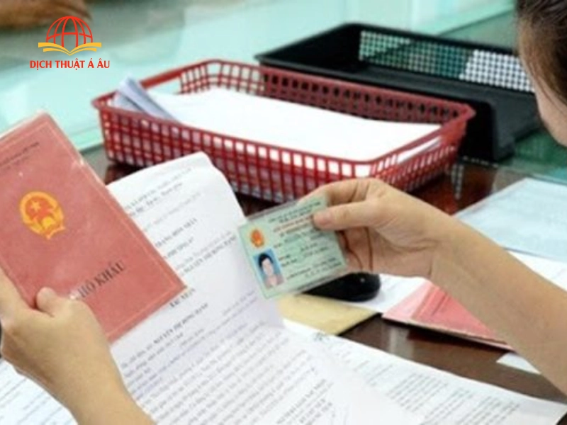 dịch thuật công chứng sổ hộ khẩu