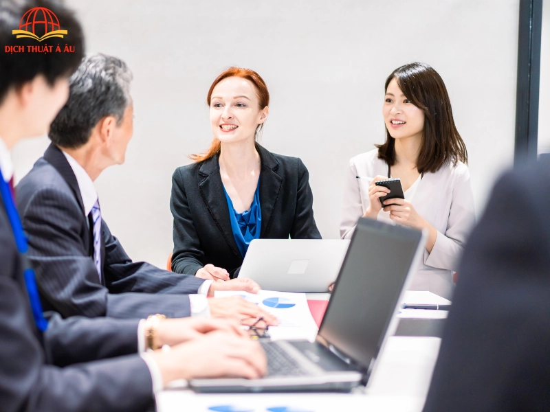 Quy trình dịch thuật tiếng Trung chuyên nghiệp tại Dịch Thuật Á Âu