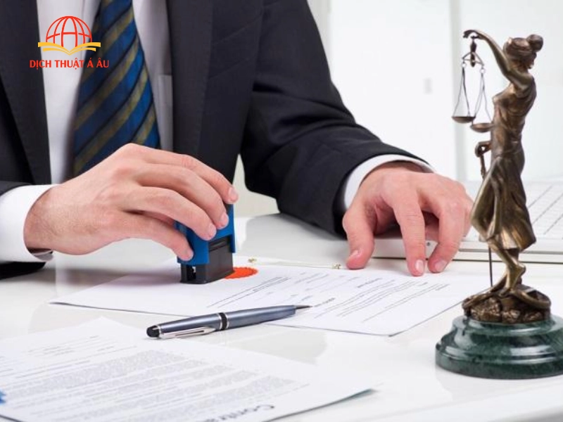 dịch thuật công chứng tiếng anh
