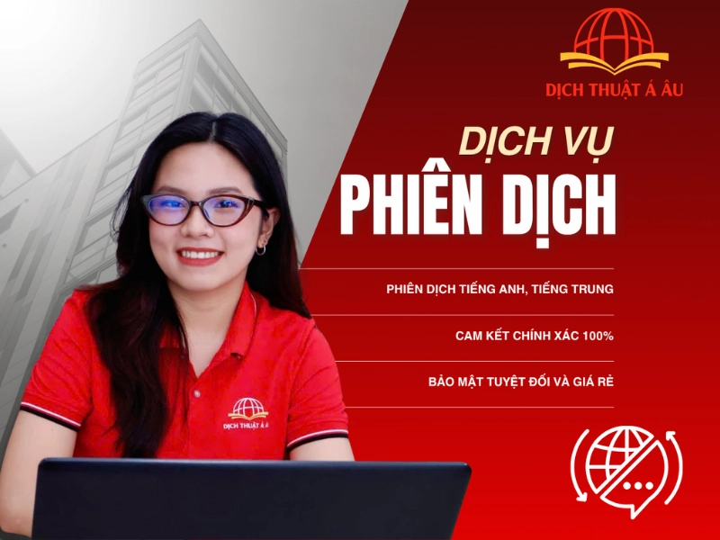 công ty phiên dịch uy tín