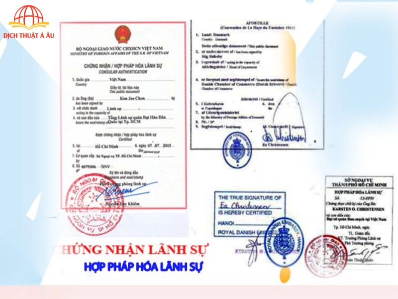 Bản chất và vai trò của chứng nhận lãnh sự trong giao dịch quốc tế