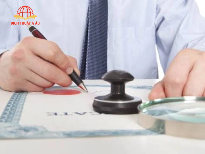 dịch thuật công chứng không cần bản gốc