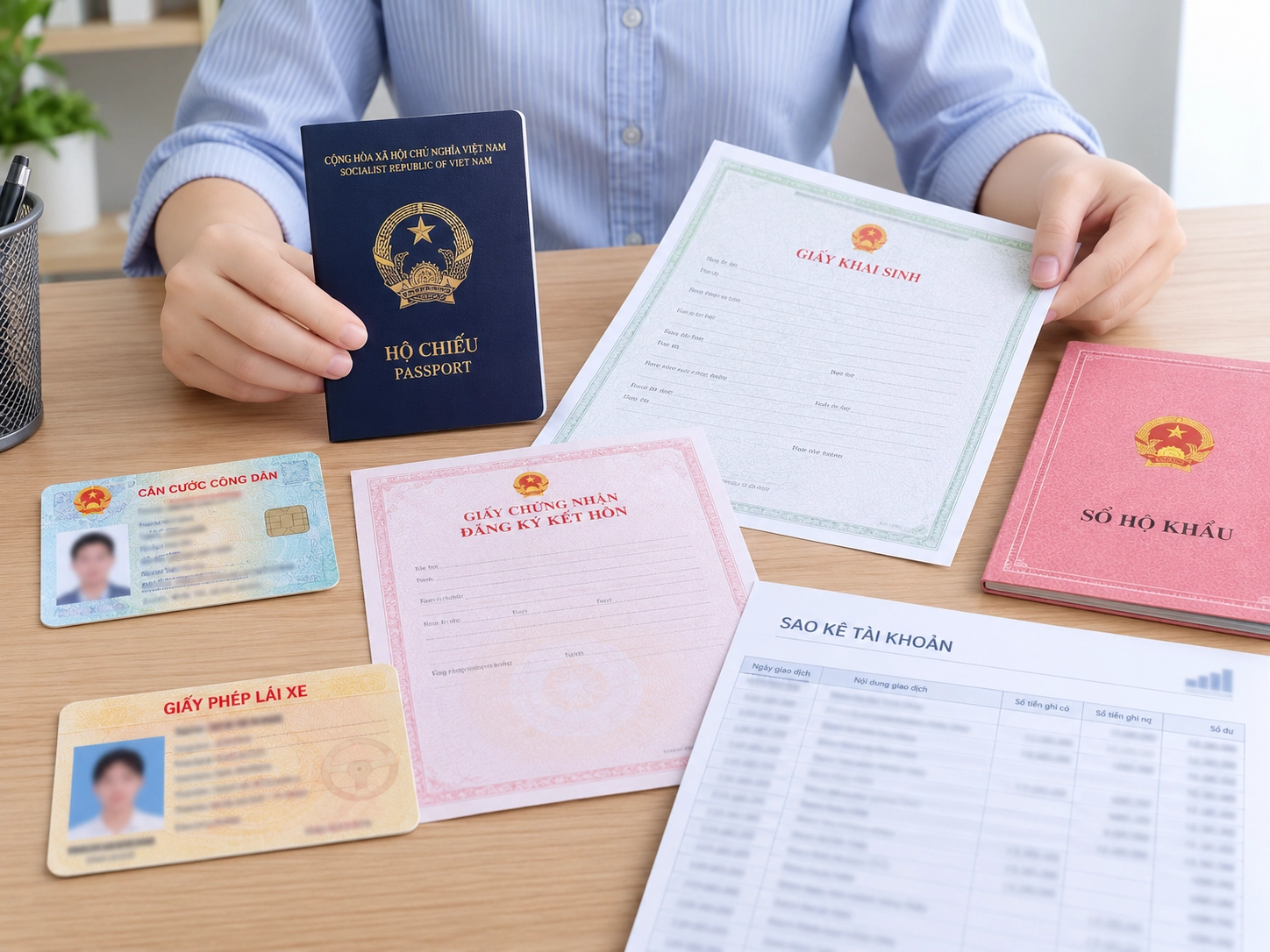 Dịch hồ sơ visa tiếng Anh