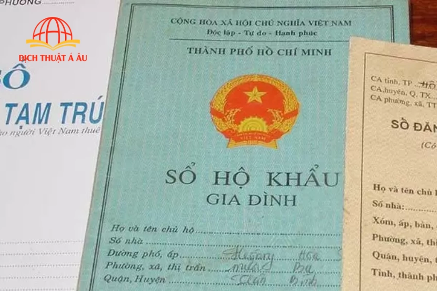 Dịch Thuật Sổ Hộ Khẩu Sang Tiếng Anh: Tiêu Chuẩn Pháp Lý Để Không Bị Từ Chối Hồ Sơ