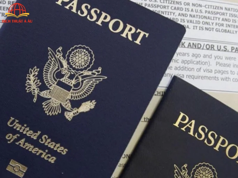 Tại sao nên lựa chọn dịch vụ của Dịch Thuật Á Âu cho hồ sơ visa của bạn?