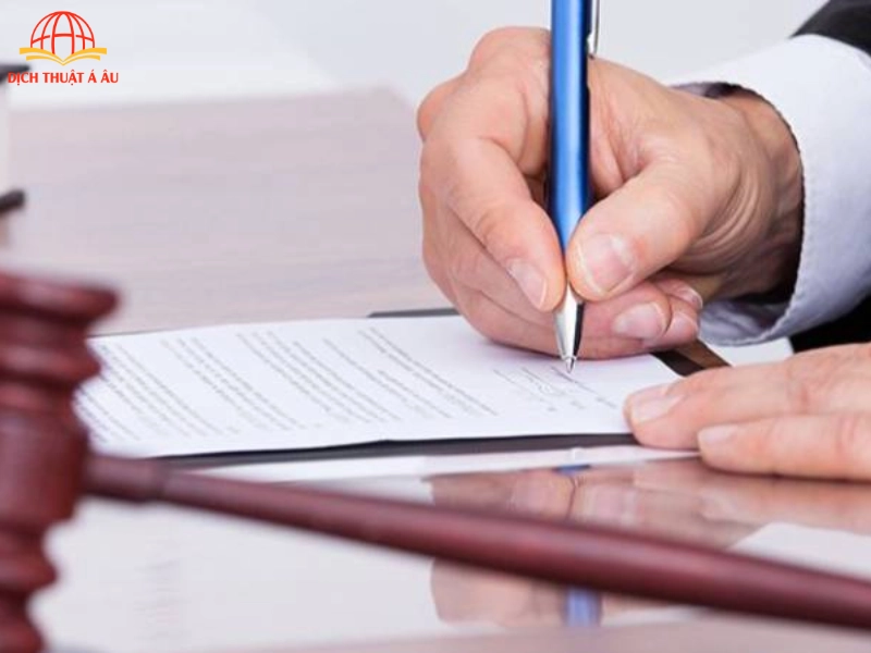 Quy trình thực hiện dịch vụ chứng nhận lãnh sự chuyên nghiệp tại Dịch Thuật Á Âu