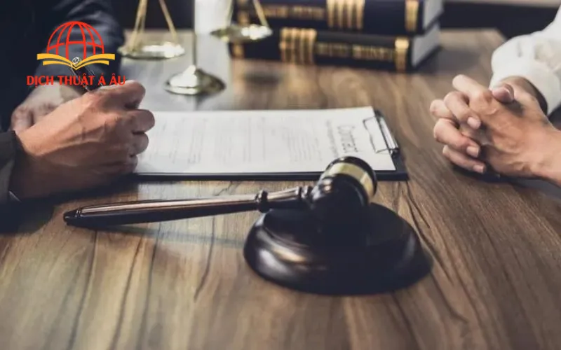Quy trình thực hiện dịch thuật công chứng chuyên nghiệp tại Á Âu