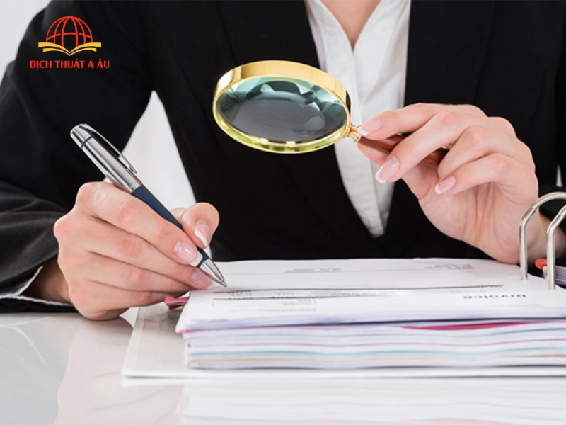 Cơ chế đảm bảo tính pháp lý và chính xác trong dịch thuật tiếng Ả Rập