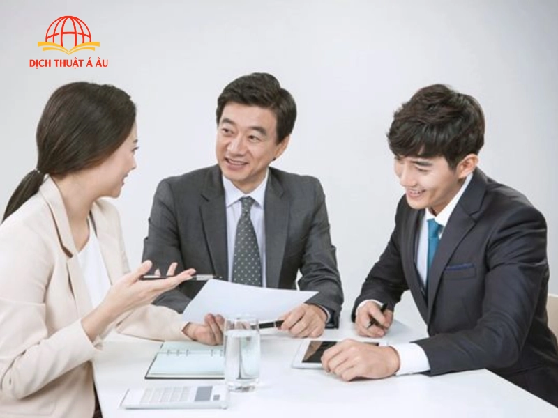 phiên dịch tiếng hàn