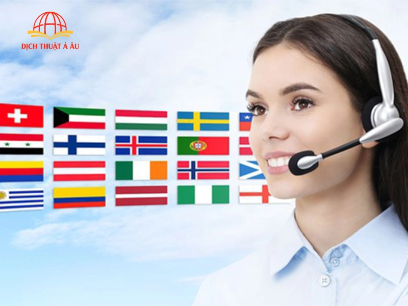 phiên dịch tiếng anh là gì