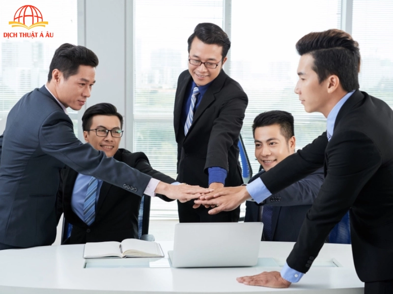 Lý do khách hàng nên lựa chọn dịch vụ của Dịch Thuật Á Âu