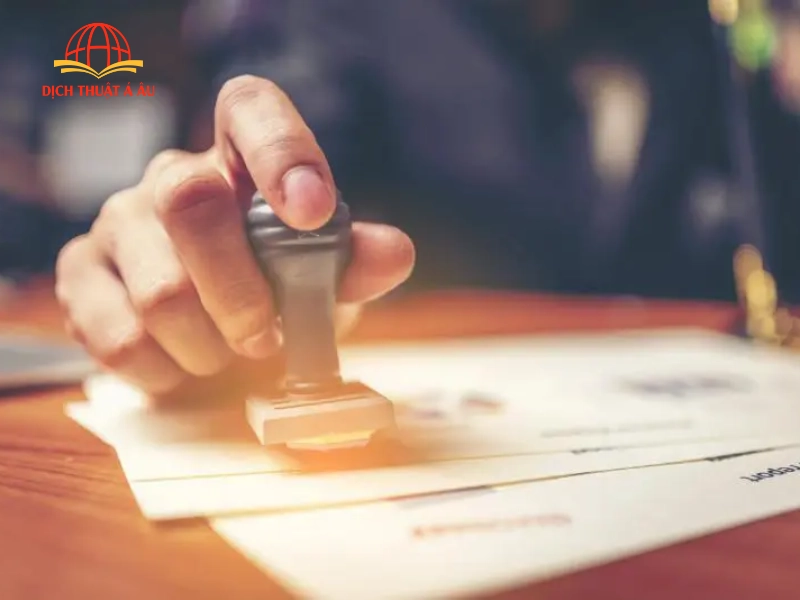 dịch thuật công chứng không cần bản gốc
