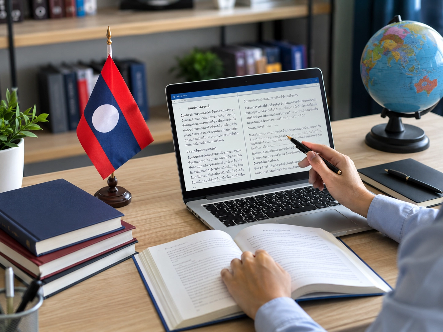 Hồ sơ tiếng Anh cần dịch thuật công chứng