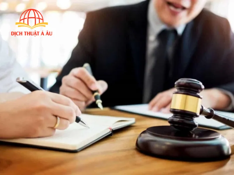 Căn cứ pháp lý đảm bảo tính hợp pháp của dịch vụ dịch thuật công chứng