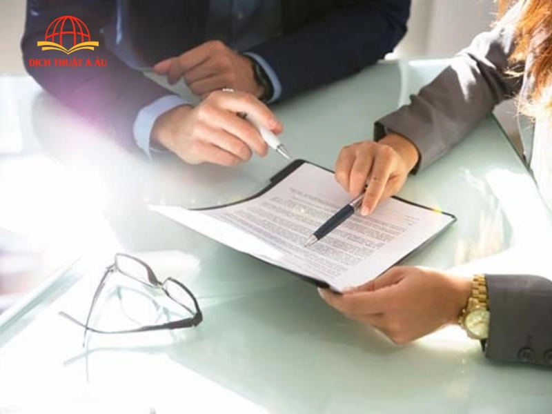 Yêu cầu đặc thù cho từng nhóm hồ sơ tiếng Ý phổ biến