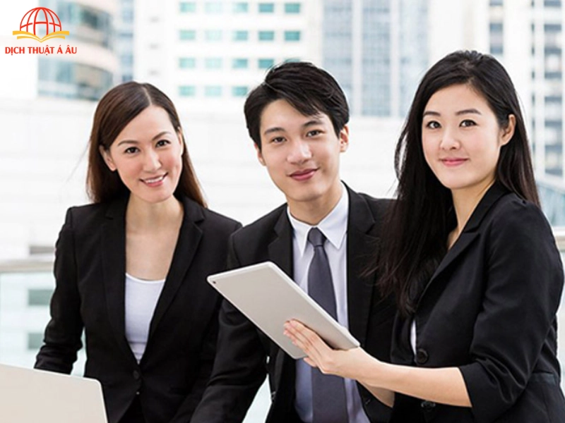 Dịch vụ phiên dịch tiếng Trung toàn diện tại Dịch Thuật Á Âu