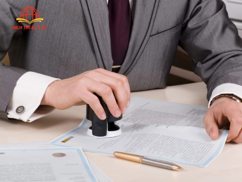 Quy trình xử lý cấp bách tại Dịch Thuật Á Âu