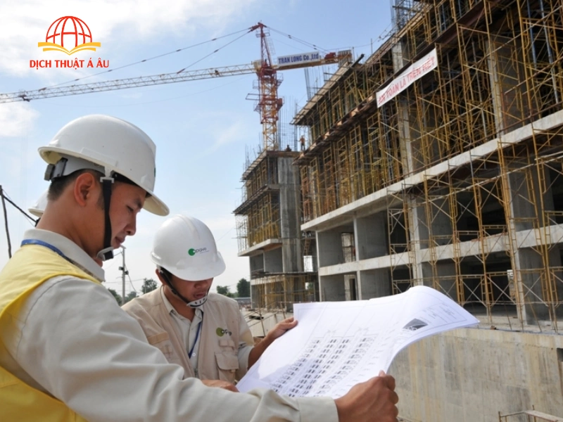 dịch tiếng anh chuyên ngành xây dựng