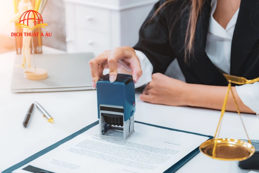 Dịch Thuật Công Chứng Gò Vấp: Báo Giá Và Quy Trình Chuẩn Pháp Lý Cho Hồ Sơ Hành Chính