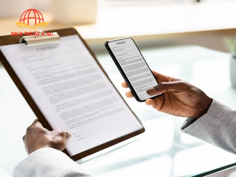 Bản chất của một bản dịch nhãn "chuẩn công bố" là gì?