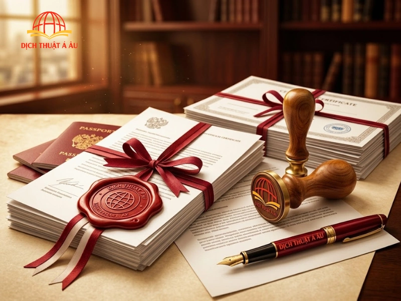 Tại sao Dịch thuật Á Âu là lựa chọn an toàn cho hồ sơ của bạn tại Quận 2 Tại sao Dịch thuật Á Âu là lựa chọn an toàn cho hồ sơ của bạn tại Quận 2