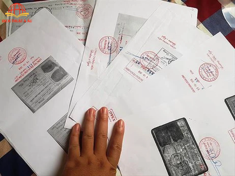 Tiêu chuẩn kỹ thuật và pháp lý đối với bản dịch hồ sơ visa chuyên nghiệp