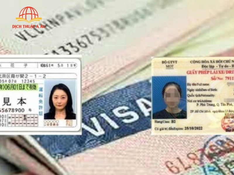 dịch thuật công chứng bằng lái xe dịch thuật công chứng bằng lái xe