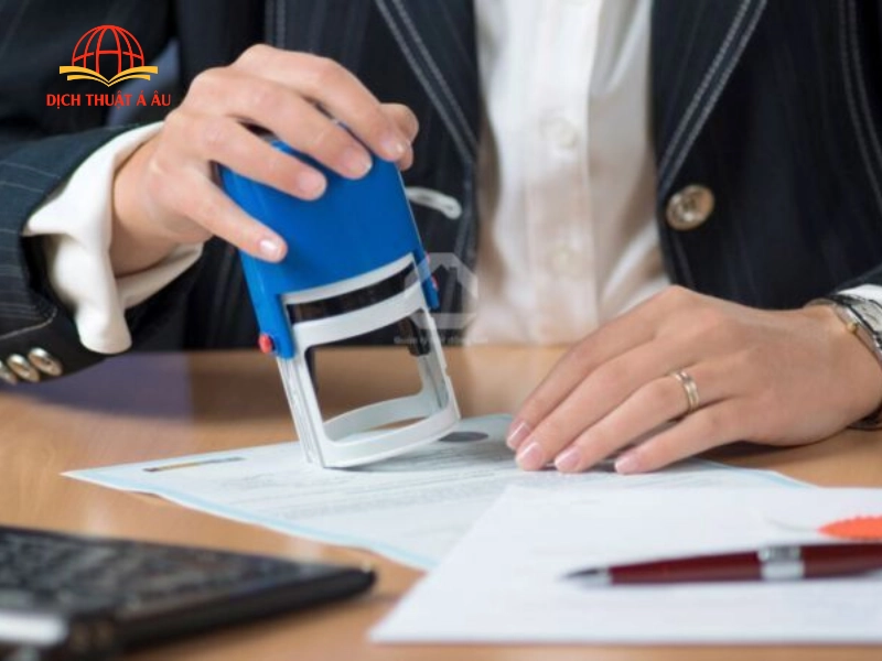 dịch thuật công chứng quận 11