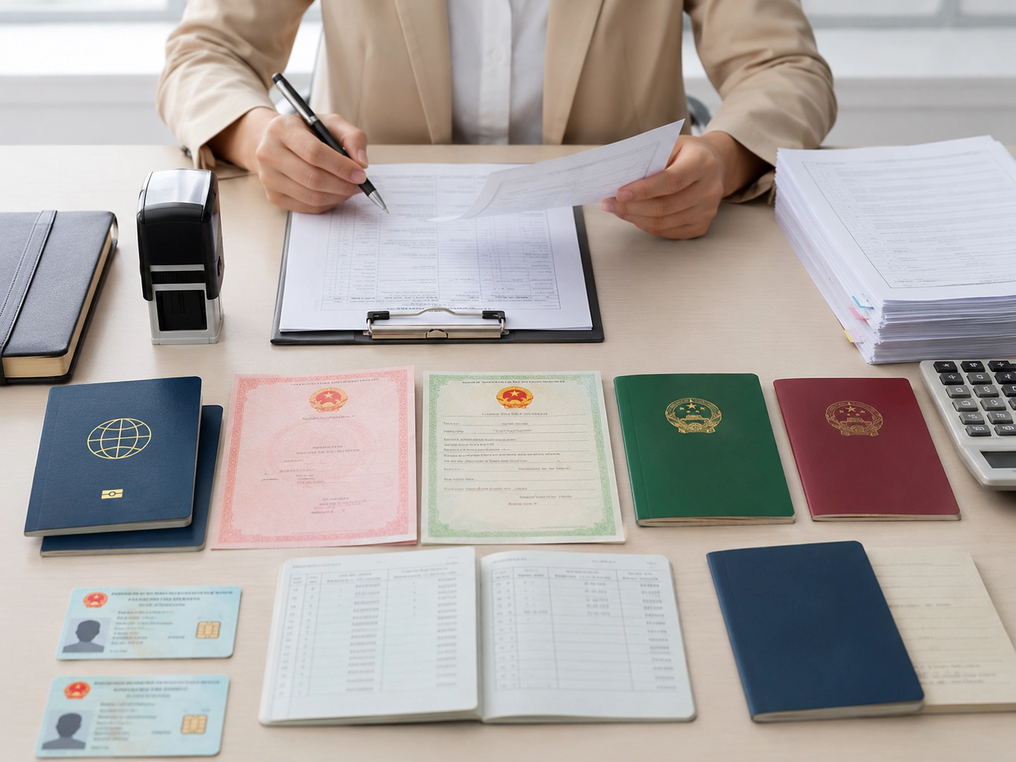 Dịch hồ sơ doanh nghiệp tiếng Anh