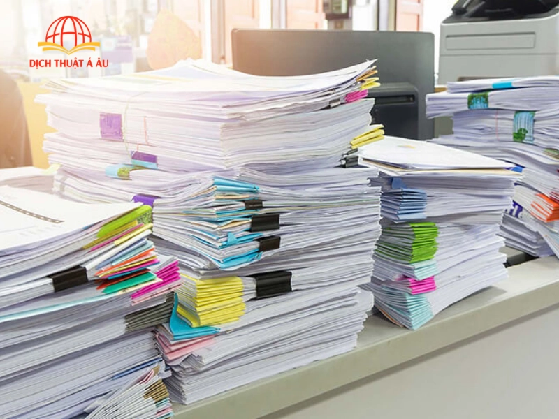 Checklist chuẩn bị chứng từ để tối ưu thời gian và chi phí
