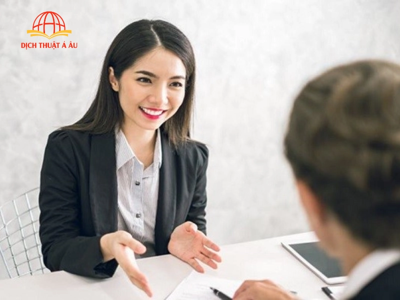 Quy trình triển khai dịch thuật công chứng minh bạch, khép kín