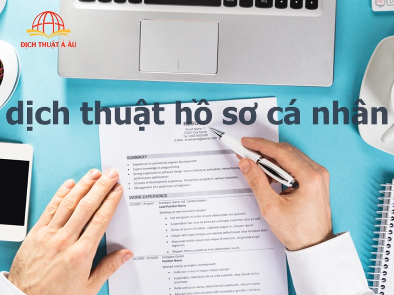 Điểm nổi bật của dịch thuật công chứng Tân Phú tại Dịch Thuật Á Âu