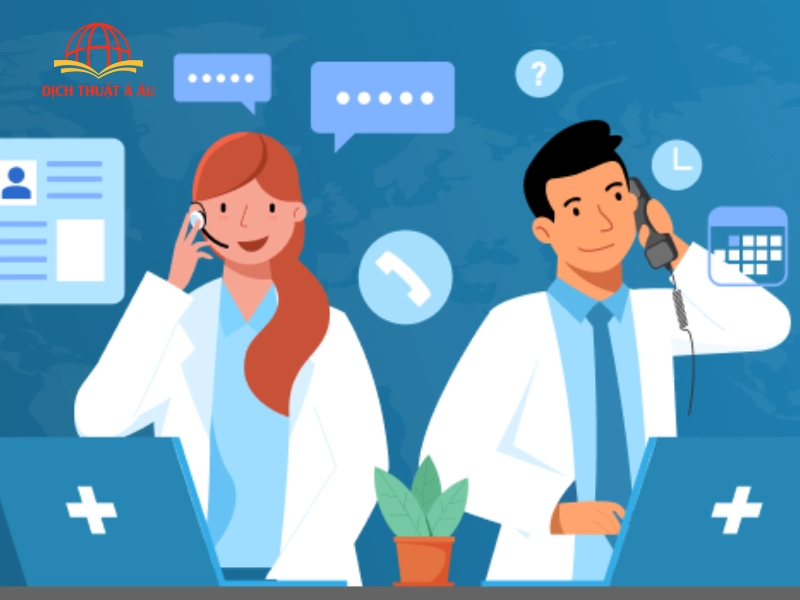 Quy trình kiểm soát chất lượng thuật ngữ y khoa để loại bỏ sai sót