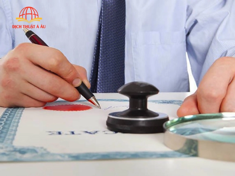 Những lưu ý khi chuẩn bị hồ sơ dịch thuật công chứng