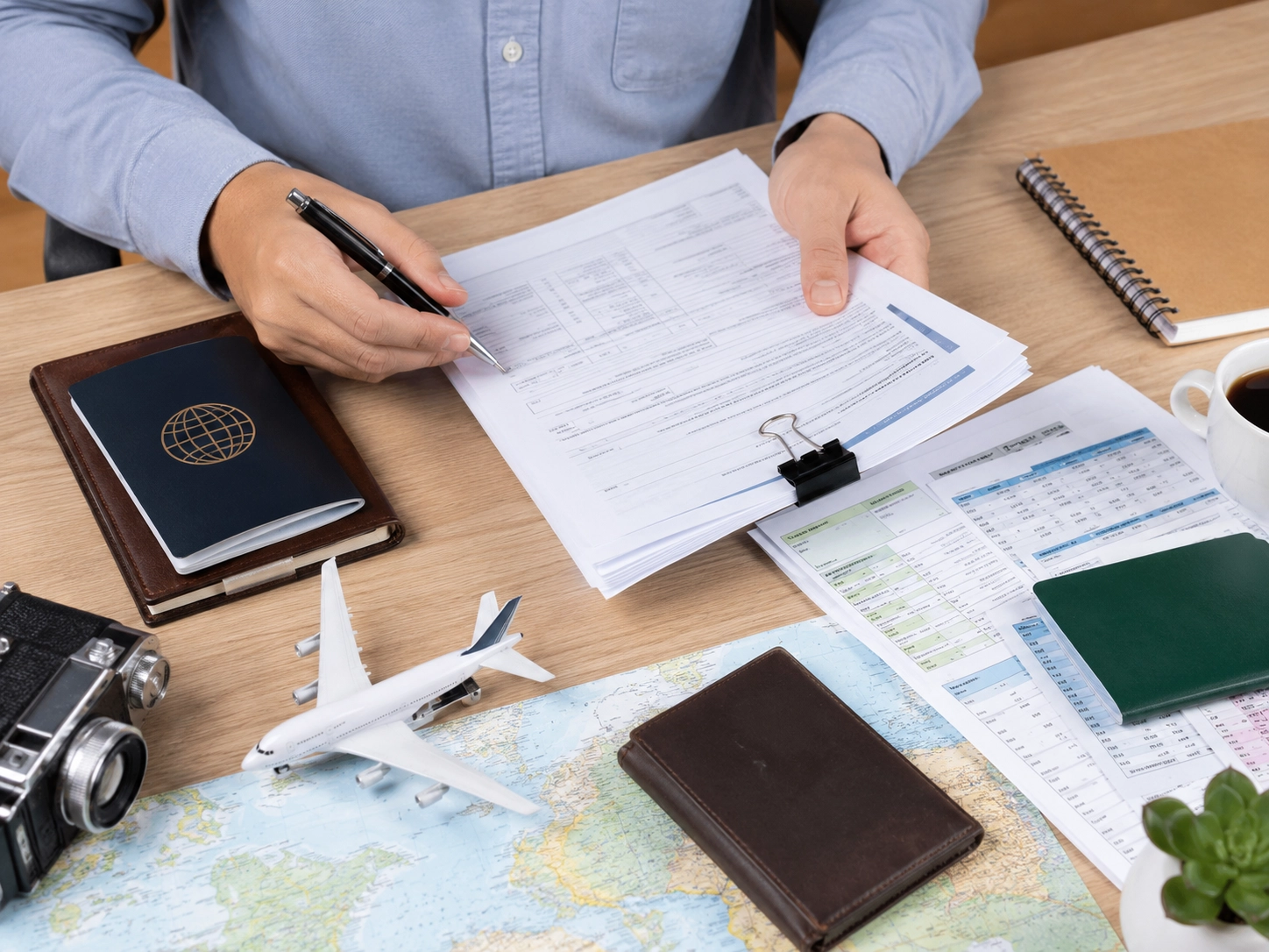 Dịch hồ sơ visa tiếng Anh