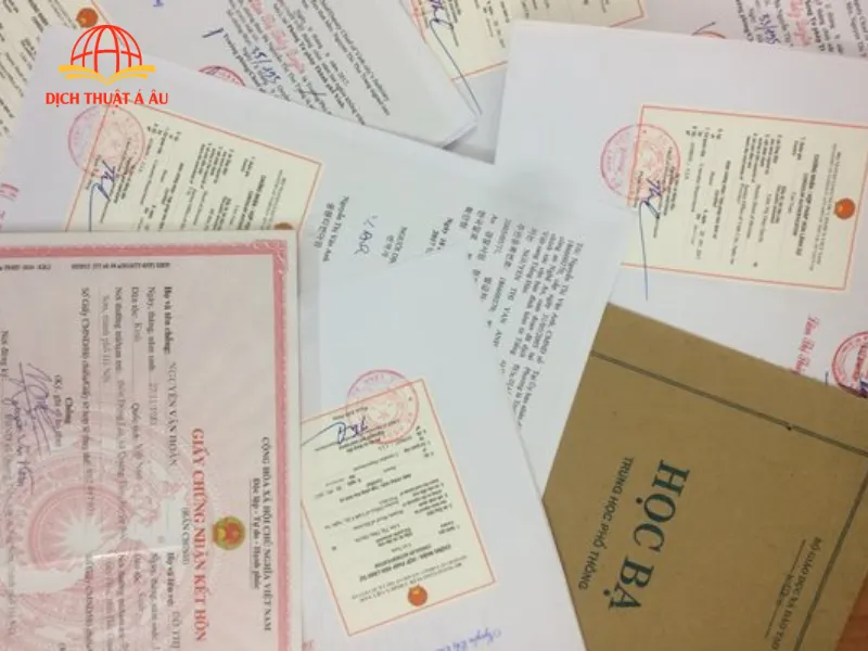 Tổng hợp các loại giấy tờ phổ biến cần thực hiện hợp pháp hóa lãnh sự