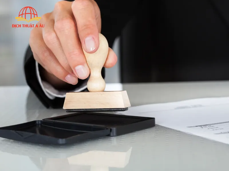 Quy trình thực hiện chuyên nghiệp và khép kín tại Dịch Thuật Á Âu