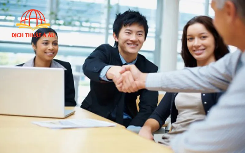 Dịch Thuật Á Âu cung cấp đa dạng các loại hình phiên dịch chuyên nghiệp đáp ứng mọi nhu cầu khách hàng