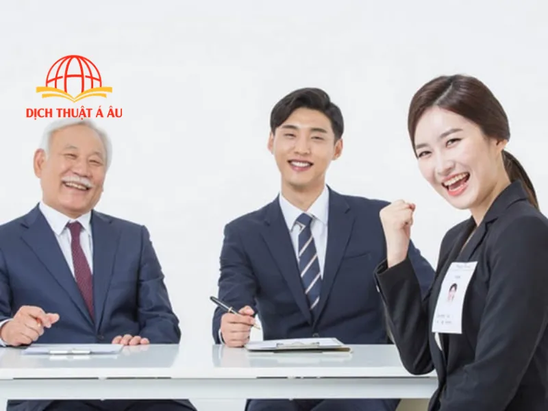 Năm cam kết vàng bảo chứng cho chất lượng dịch vụ tại Dịch Thuật Á Âu