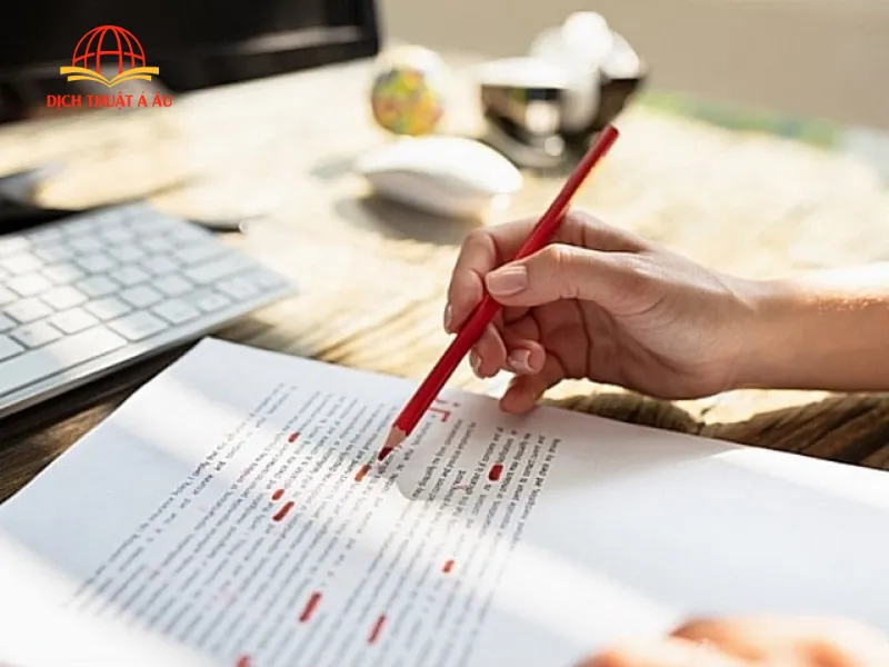 Hiểu lầm phổ biến về hiệu đính bản dịch (Proofreading/Editing)