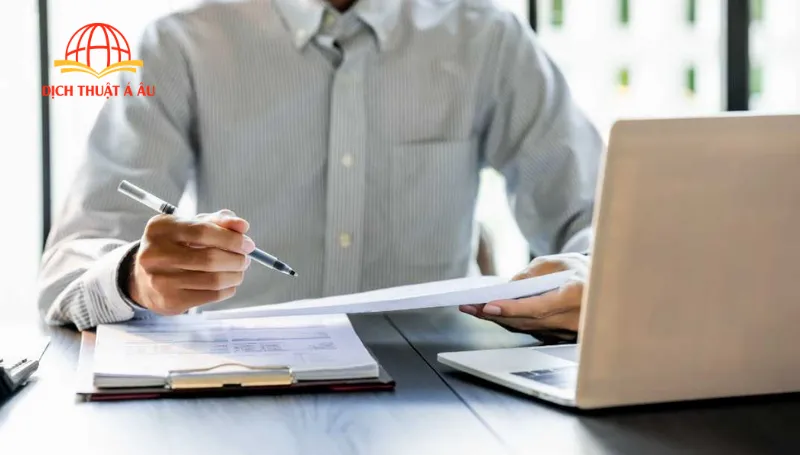 Đầu ra của dịch vụ hiệu đính: Bạn nhận được gì để duyệt nội bộ?