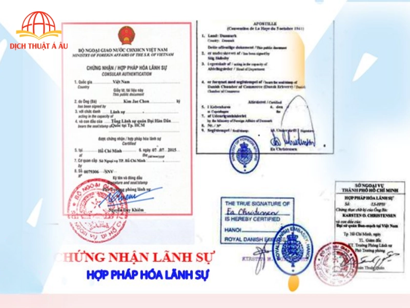 Bản chất và vai trò của chứng nhận lãnh sự trong giao dịch quốc tế
