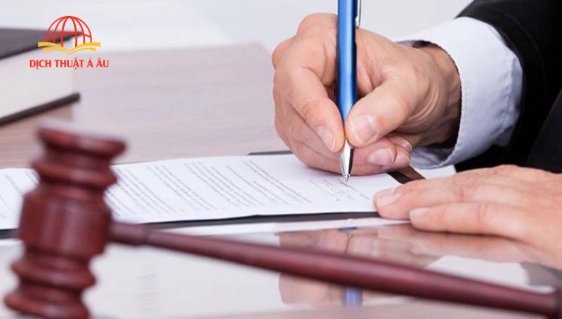 Quy trình thực hiện dịch vụ chứng nhận lãnh sự chuyên nghiệp tại Dịch Thuật Á Âu