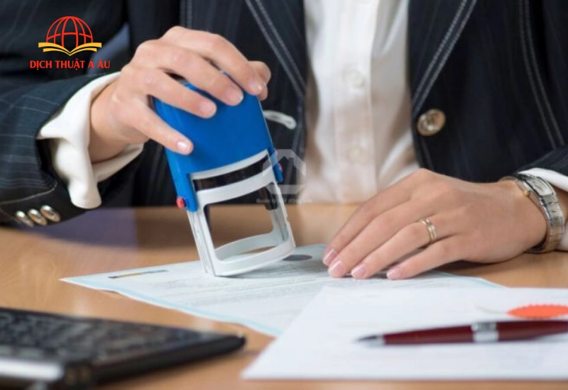 Căn cứ pháp lý nghiêm ngặt cho dịch vụ chứng thực tại Dịch Thuật Á Âu