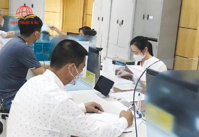 Quy trình thực hiện dịch vụ sao y chứng thực chuyên nghiệp tại Dịch Thuật Á Âu